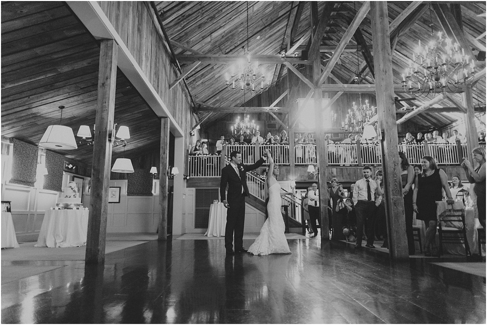 Amy + Brad Barn at Gibbet Hill Wedding, Groton Massachusetts